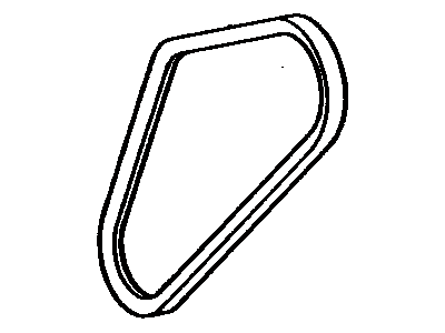 1980 Toyota Cressida Drive Belt - 99332-10885