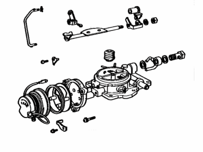 Toyota 21112-45280 Horn, Air