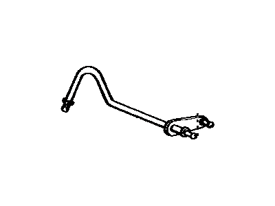 Toyota 78106-22090 Rod Sub-Assy, Accelerator Connecting