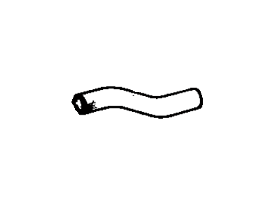 Toyota 16571-41060 Hose, Radiator, Inlet