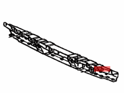 Toyota 52023-22040 Reinforcement, Rear Bumper