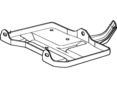 Toyota 74403-22040 Carrier, Battery