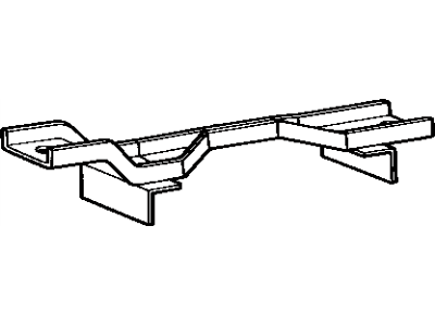 Toyota 74404-22090 Clamp, Battery Hold Down