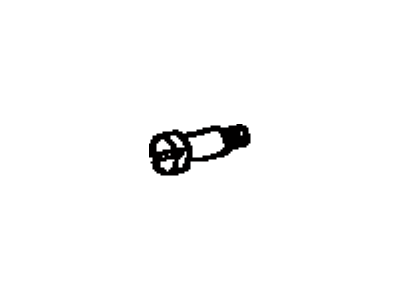 Toyota 21845-45101 Screw, 1st Idle Set