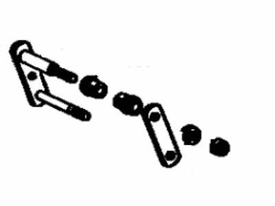 Toyota 04483-23030 Shackle Kit, Rear Spring