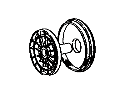 Toyota 44642-20330 Piston, Brake Booster