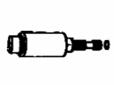 Toyota 21062-45260 Solenoid, Throttle Valve