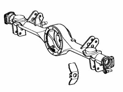 Toyota 42110-23050 Housing Assembly, Rear Axle