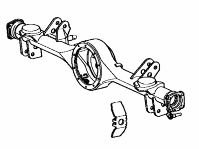 Toyota 42110-22081 Housing Assy, Rear Axle