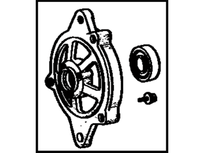 Toyota 27310-45110 Frame Assembly, Drive End, ALTERNATOR