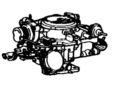 Toyota 21100-45260 CARBURETOR Assembly