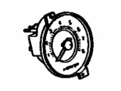 Toyota 83242-22020 TACHOMETER Assembly, Engine