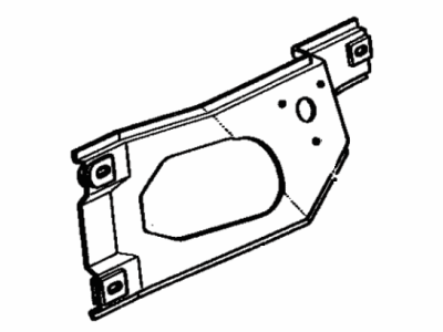 Toyota 85230-23020 Bracket Assembly, Rear WIPER