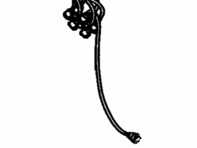 Toyota 90919-13160 Cord, Coil Resistive