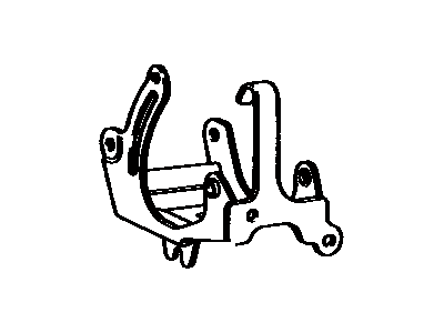 Toyota 17314-45040 Bracket, Air Pump