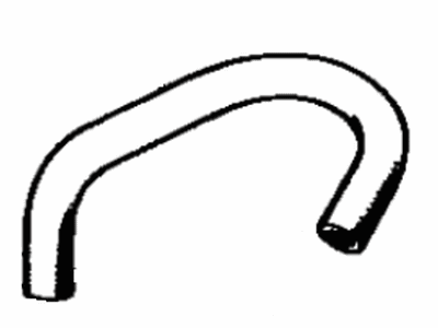 Toyota 87245-22160 Hose, Heater Water, Inlet A