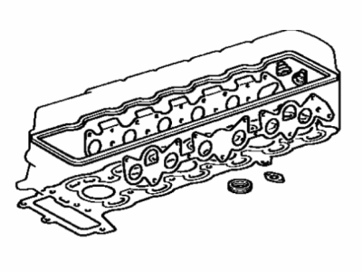 Toyota 04112-45050 Gasket Kit, Engine Valve Grind