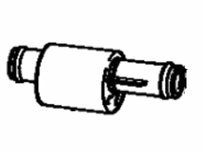 Toyota 17875-41031 Pipe, Intake Air Connector