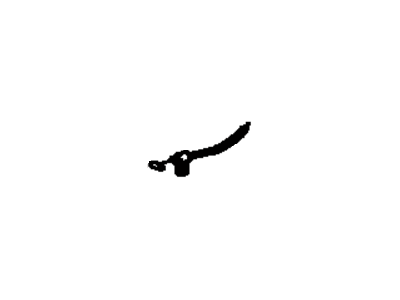 1978 Toyota Cressida Fuel Door Release Cable - 77035-91601