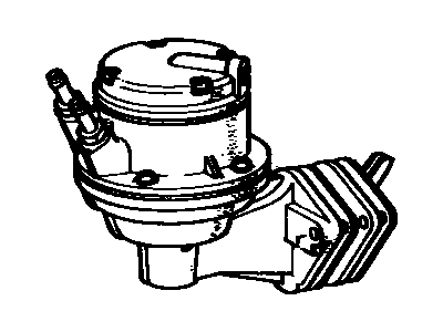 1979 Toyota Cressida Fuel Pump - 23100-49167