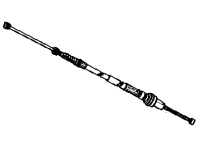 Toyota Cressida Parking Brake Cable - 46430-23070