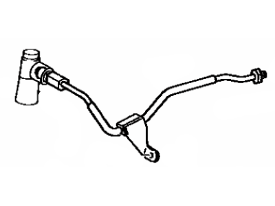 1996 Toyota Camry Clutch Hose - 31482-06020