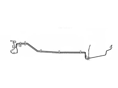 Toyota 77251-06070 Tube, Fuel Main