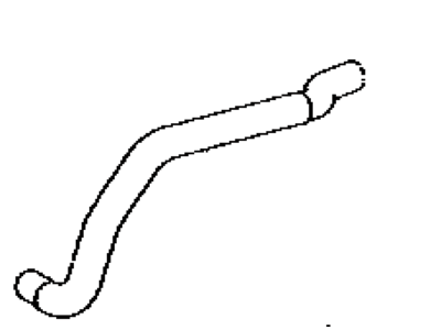 Toyota 87245-47260 Hose, Water