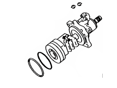 Toyota 44120-60180 Valve Assy, W/Ball Nut