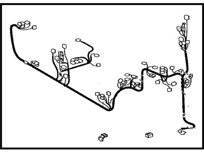 Toyota 82161-08360 Wire, Floor