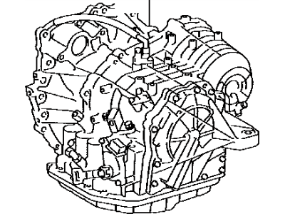 Toyota 30500-0E041 Transaxle Assy, Automatic