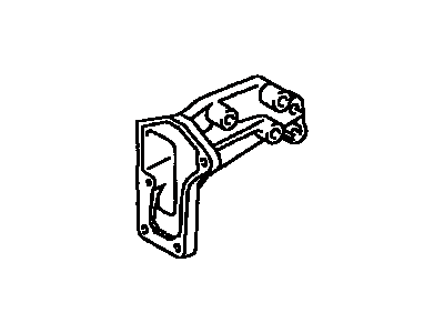 Toyota 12321-0P030 Bracket, Engine Mounting, Rear