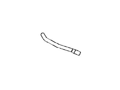 Toyota 12262-31110 Hose, Ventilation