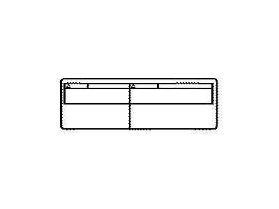 Toyota 74553-AE010 Label, Front Seat Caution