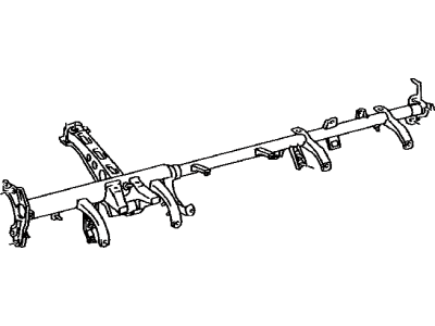 Toyota 55330-08020 Reinforcement, Instrument Panel