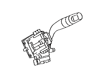 2010 Toyota Sienna Wiper Switch - 84652-08032