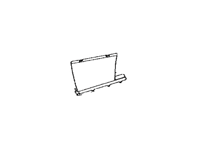 Toyota 65980-08010-E0 CARTAIN Assembly, Back Window, RH