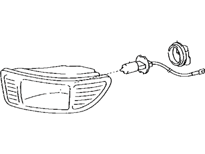 Toyota Sienna Fog Light - 81210-AE010