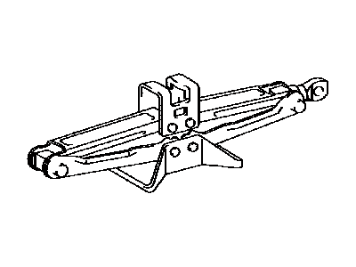 Toyota 09111-AE010 Jack Assembly