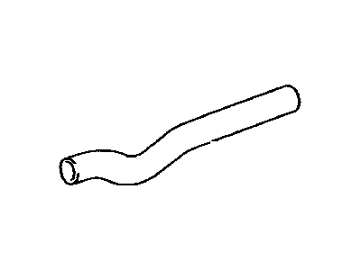 Toyota 16571-AA021 Hose, Radiator, Inlet