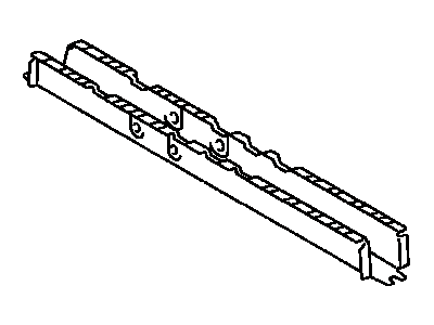 Toyota 57653-08020 Member, Rear Floor Cross