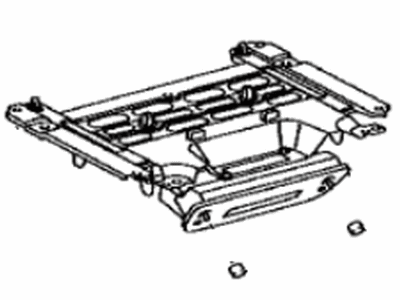 Toyota 86230-45030 Controller Assy, Stereo Component