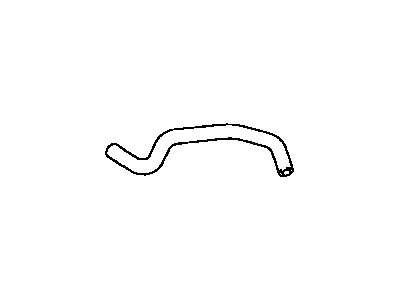 2006 Toyota Sienna Brake Booster Vacuum Hose - 44773-08030