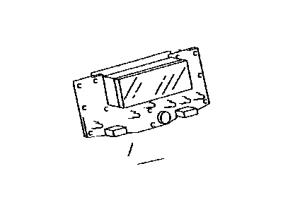 Toyota 84014-08020 Board Sub-Assy, Printed Wire Integration