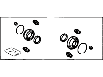 Toyota Sienna Wheel Cylinder Repair Kit - 04479-28170