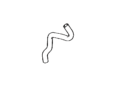 Toyota 87245-08210 Hose, Heater Water, Outlet C