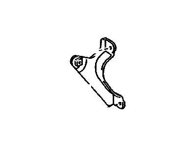 Toyota 16384-AA010 Bracket, Fan Belt Adjusting Bar