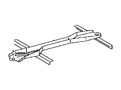 Toyota 74404-08020 Clamp Sub-Assy, Battery