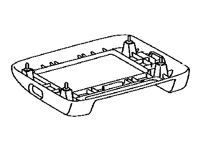 Toyota 86295-45030-A0 Base, Television