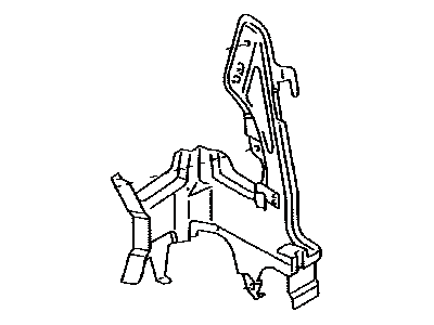 Toyota 58790-08012 Carrier Assembly, Jack